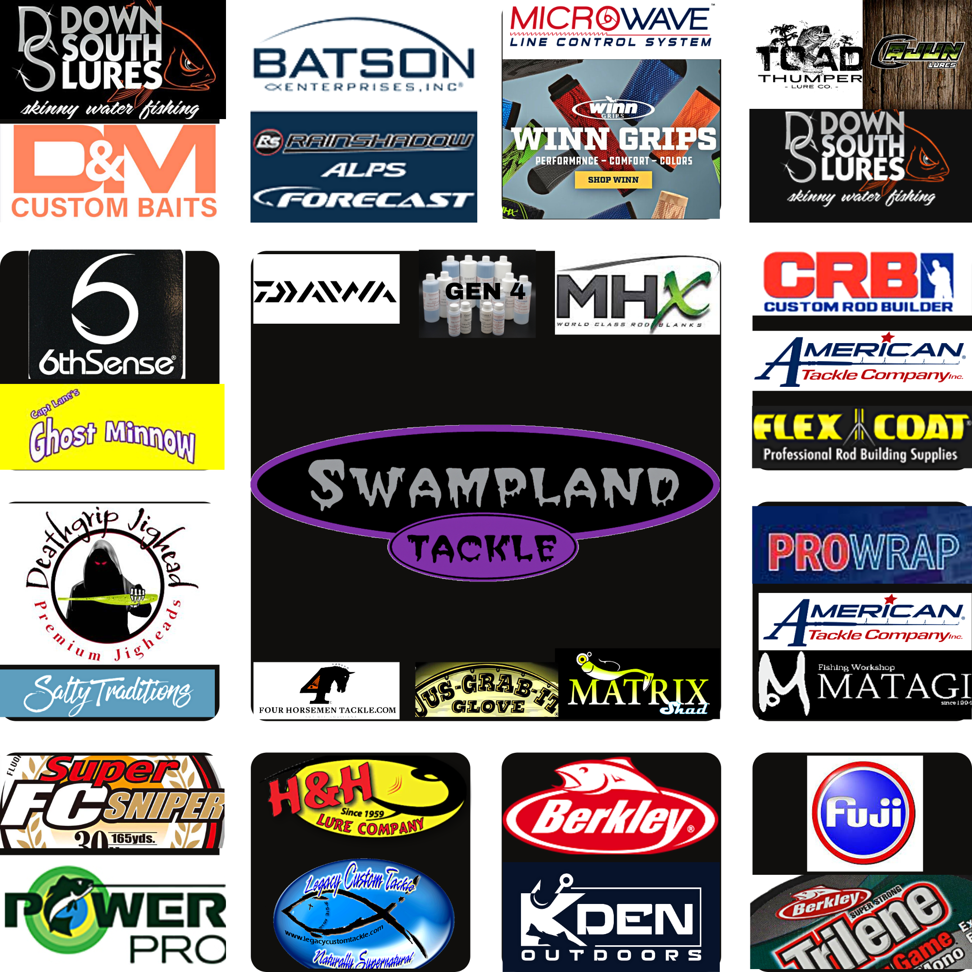 Shop All, Rod Building Supplies, Lures, Fishing Accessories, Reels